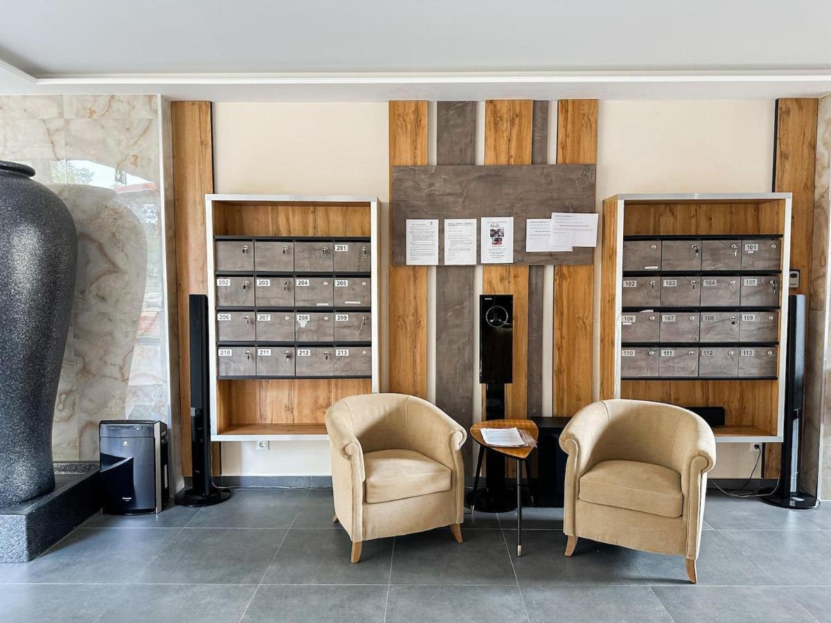 Apartamento Wesendorf Residenz Premium Lounge Exterior foto