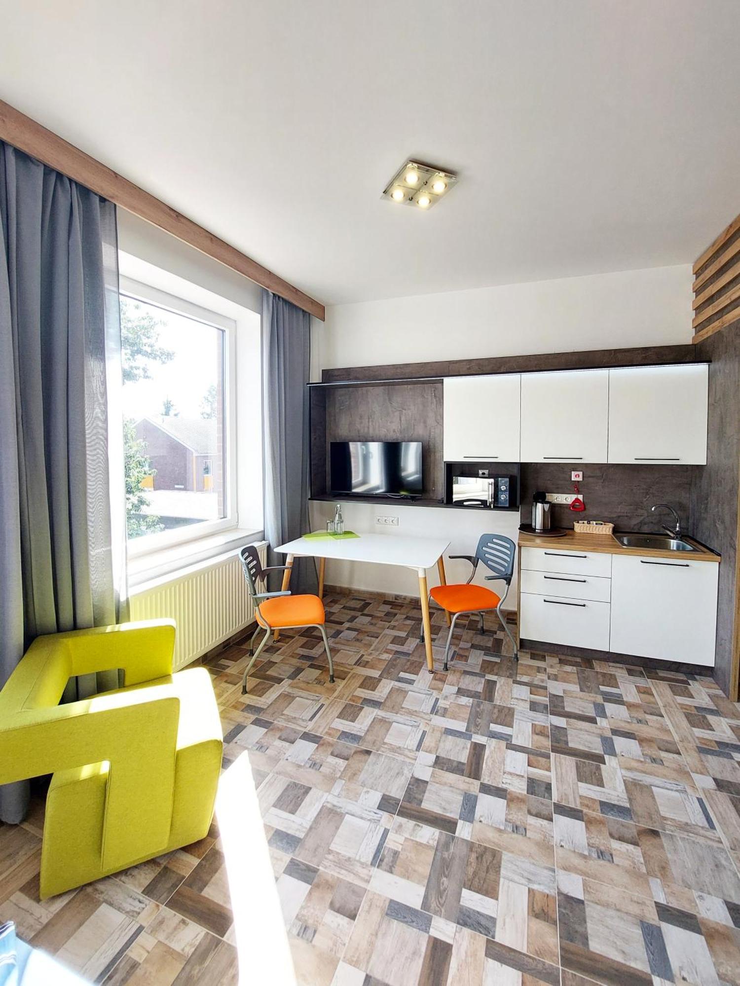 Apartamento Wesendorf Residenz Premium Lounge Exterior foto