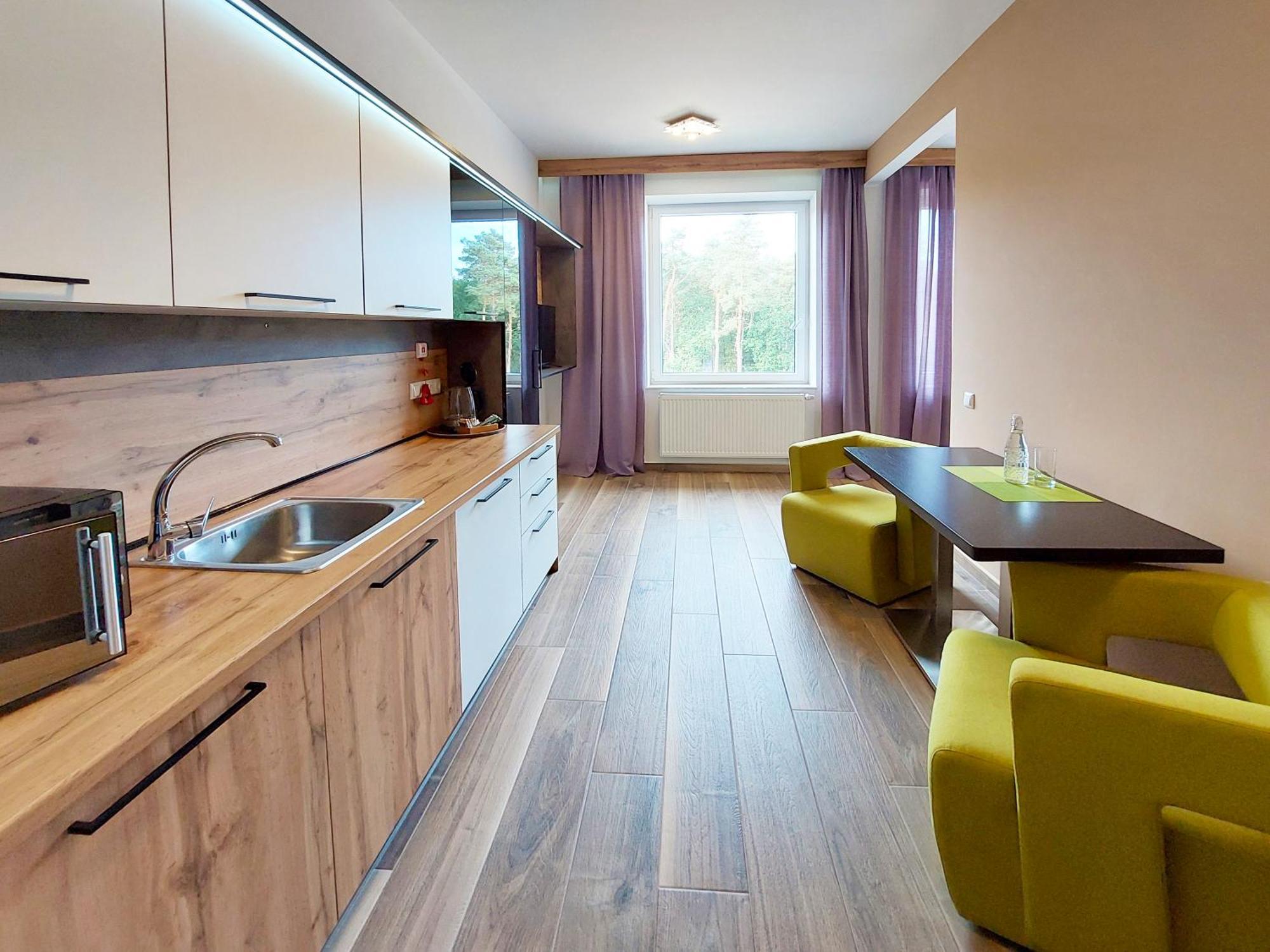 Apartamento Wesendorf Residenz Premium Lounge Exterior foto
