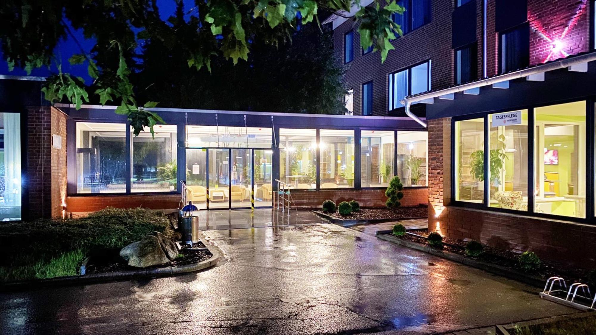 Apartamento Wesendorf Residenz Premium Lounge Exterior foto